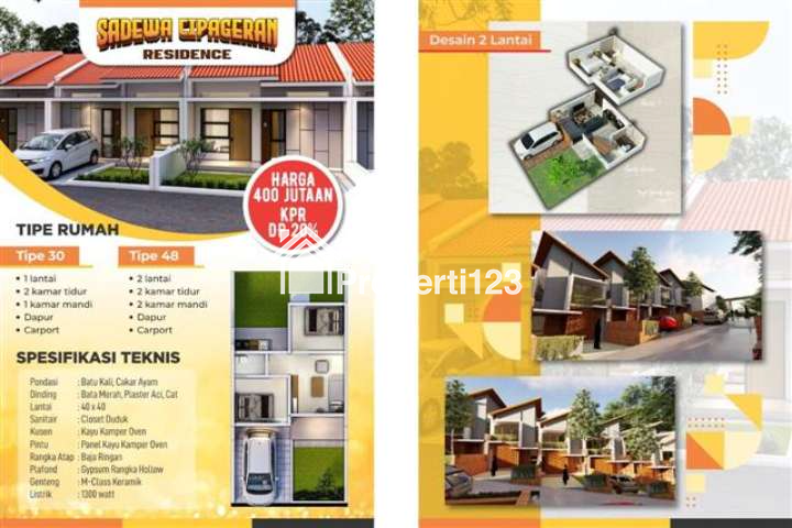 RUMAH BARU MURAH NUANSA VILLA DI CIPAGERAN CIMAHI UTARA, CIMAHI JAWA BARAT - 3