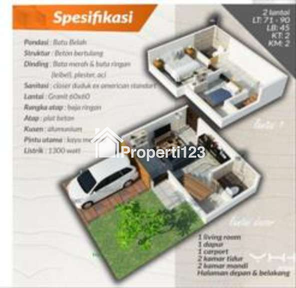 RUMAH BARU MURAH NUANSA VILLA DI CIPAGERAN CIMAHI UTARA, CIMAHI JAWA BARAT - 4