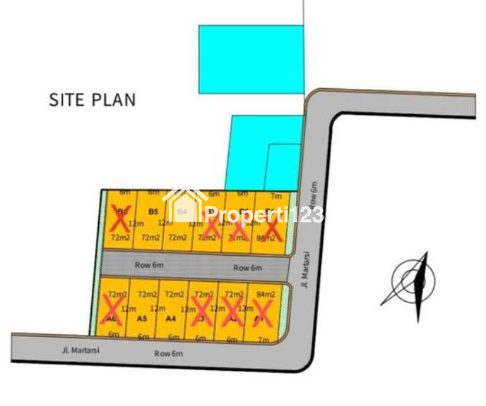 RUMAH BARU MURAH NUANSA VILLA DI CIPAGERAN CIMAHI UTARA, CIMAHI JAWA BARAT - 5
