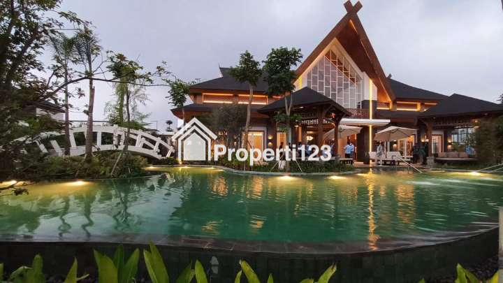 RUMAH PREMIUM KLASTER BRAHMAPURI TEPI DANAU PODOMORO PARK BANDUNG JAWA BARAT - 11