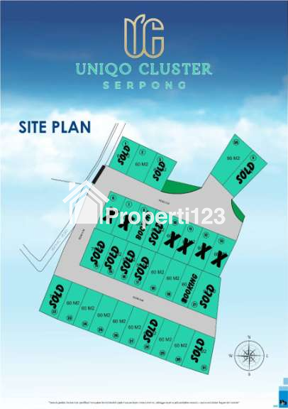 Rumah Murah 2 Lantai Baru Di Pusat Kota Serpong - 1