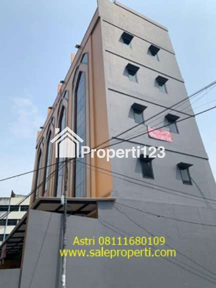 Ruko Siap Pakai 6 Lantai Tanah Abang Jakarta Full Granit + Balkon - 3