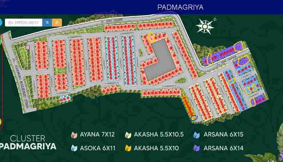 RUMAH MINIMALIS MODERN SELERA MILENIAL KLASTER PADMAGRIYA PODOMORO PARK BANDUNG JAWA BARAT - 16