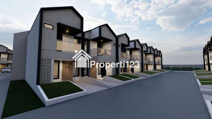 Rumah Murah 2 Lantai Bata Merah  Di Serpong - 5