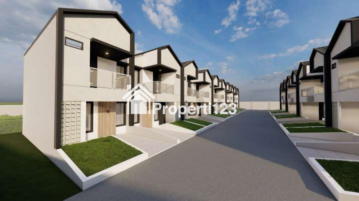 Rumah Murah 2 Lantai Bata Merah  Di Serpong - 4
