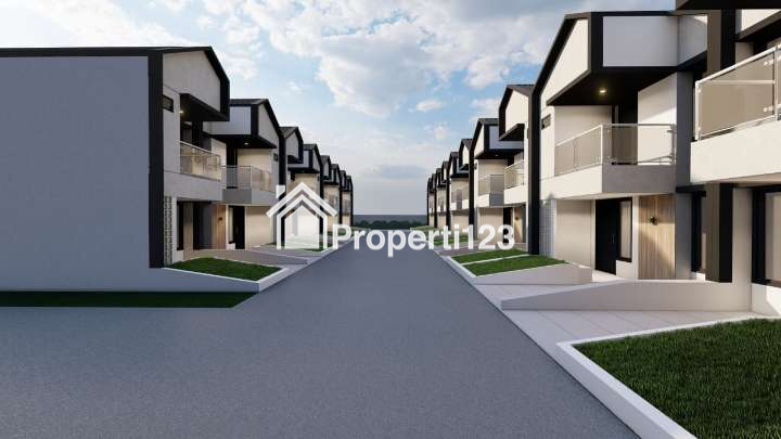 Rumah Murah Minimalis Baru 2 Lantai Indent Lokasi Strategis Di Serpong - 4