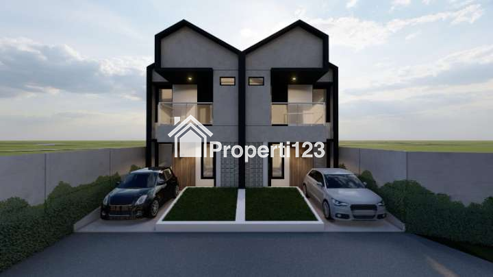 Rumah Murah Minimalis Baru 2 Lantai Indent Lokasi Strategis Di Serpong - 5