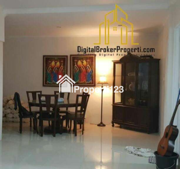 RUMAH DIJUAL 2 LANTAI DI KAWASAN ELIT BUKIT GOLF SENTUL CITY BOGOR JAWA BARAT - 4