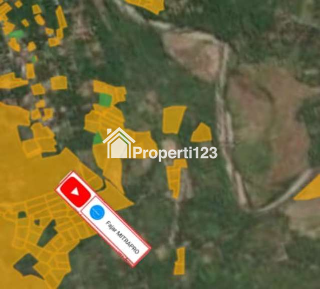 Jual tanah sirnarasa Bogor 5 hektar pinggir jalan raya - 2