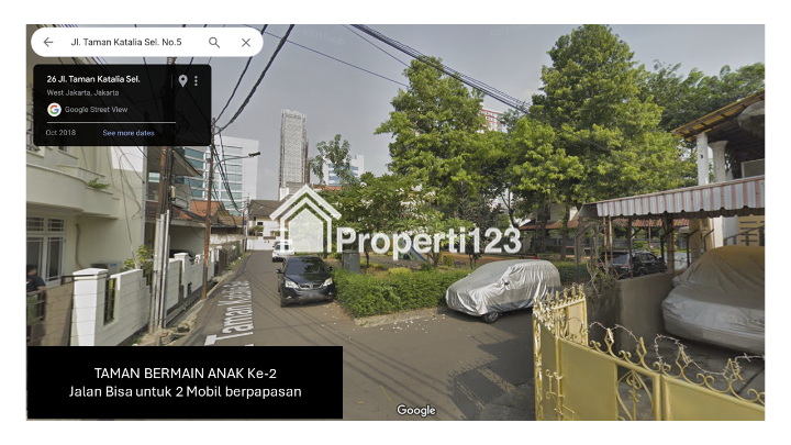 [Dijual Murah][Cluster] Perumahan Taman Katalia | Lokasi Strategis Jakbar | Luas 200 M2 Tanah - 4