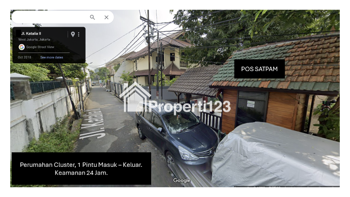 [Dijual Murah][Cluster] Perumahan Taman Katalia | Lokasi Strategis Jakbar | Luas 200 M2 Tanah - 5