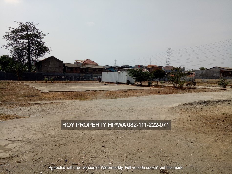 TERMURAH Dijual Tanah di Yos Sudarso Tg. Priok 3.196 m2 Jakarta Utara AREA KOMERSIL SIAP PAKAI - 16