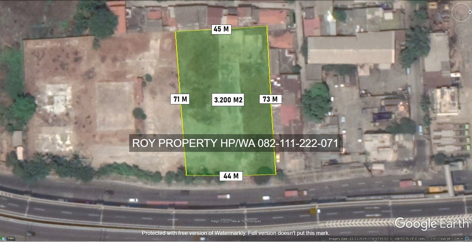 TERMURAH Dijual Tanah di Yos Sudarso Tg. Priok 3.196 m2 Jakarta Utara AREA KOMERSIL SIAP PAKAI - 2