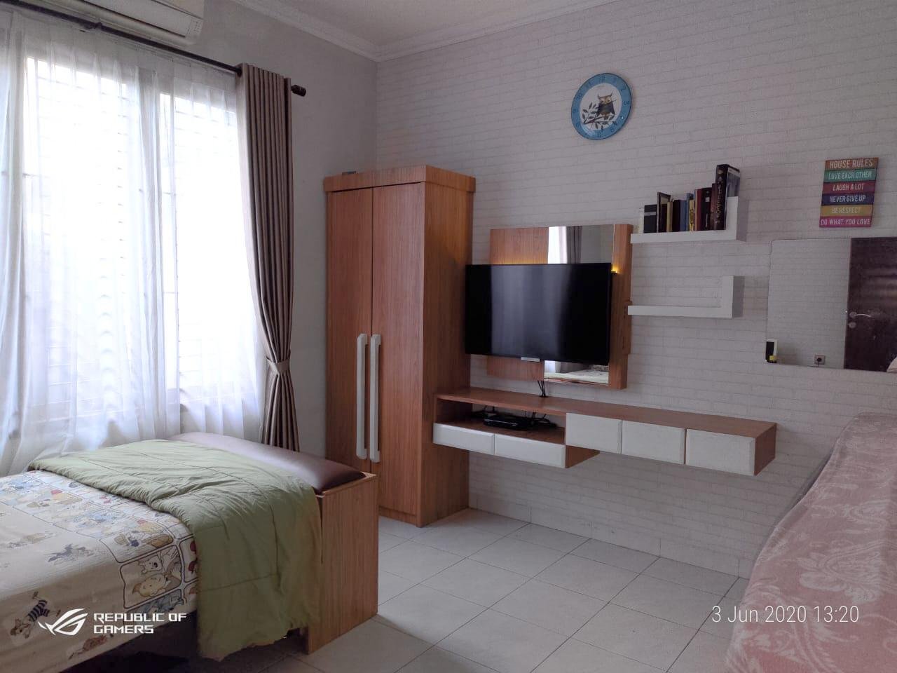 Dijual Rumah Mewah dengan Konsep yang Nyaman dan Bernilai Investasi , Tangerang Selatan,Banten - 20