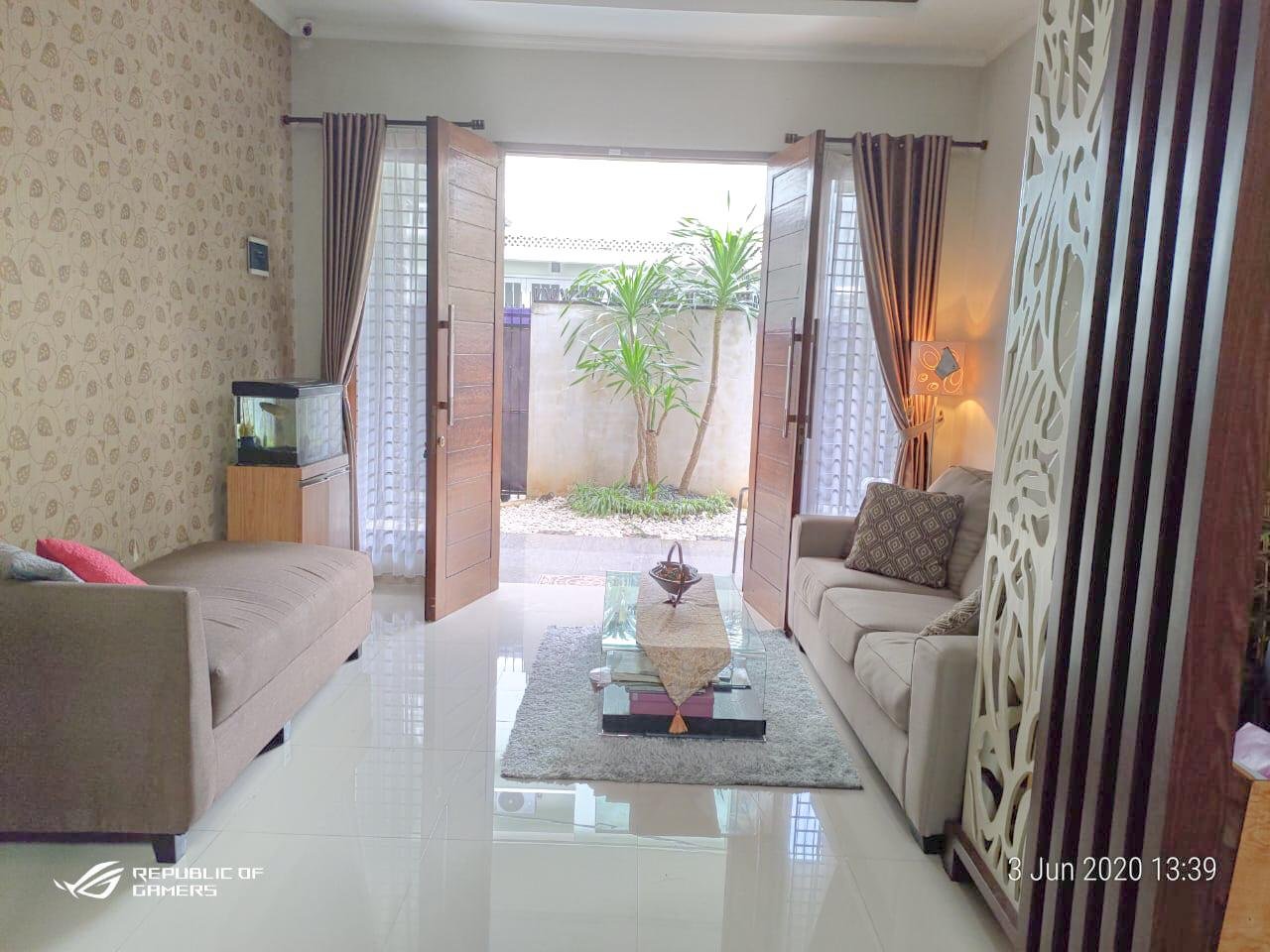 Dijual Rumah Mewah dengan Konsep yang Nyaman dan Bernilai Investasi , Tangerang Selatan,Banten - 13