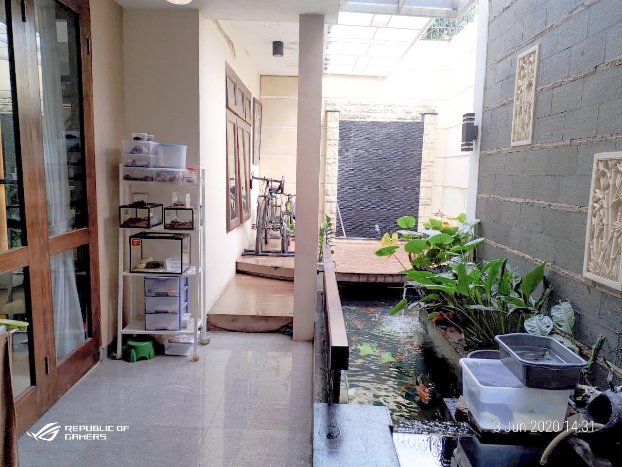 Dijual Rumah Mewah dengan Konsep yang Nyaman dan Bernilai Investasi , Tangerang Selatan,Banten - 15