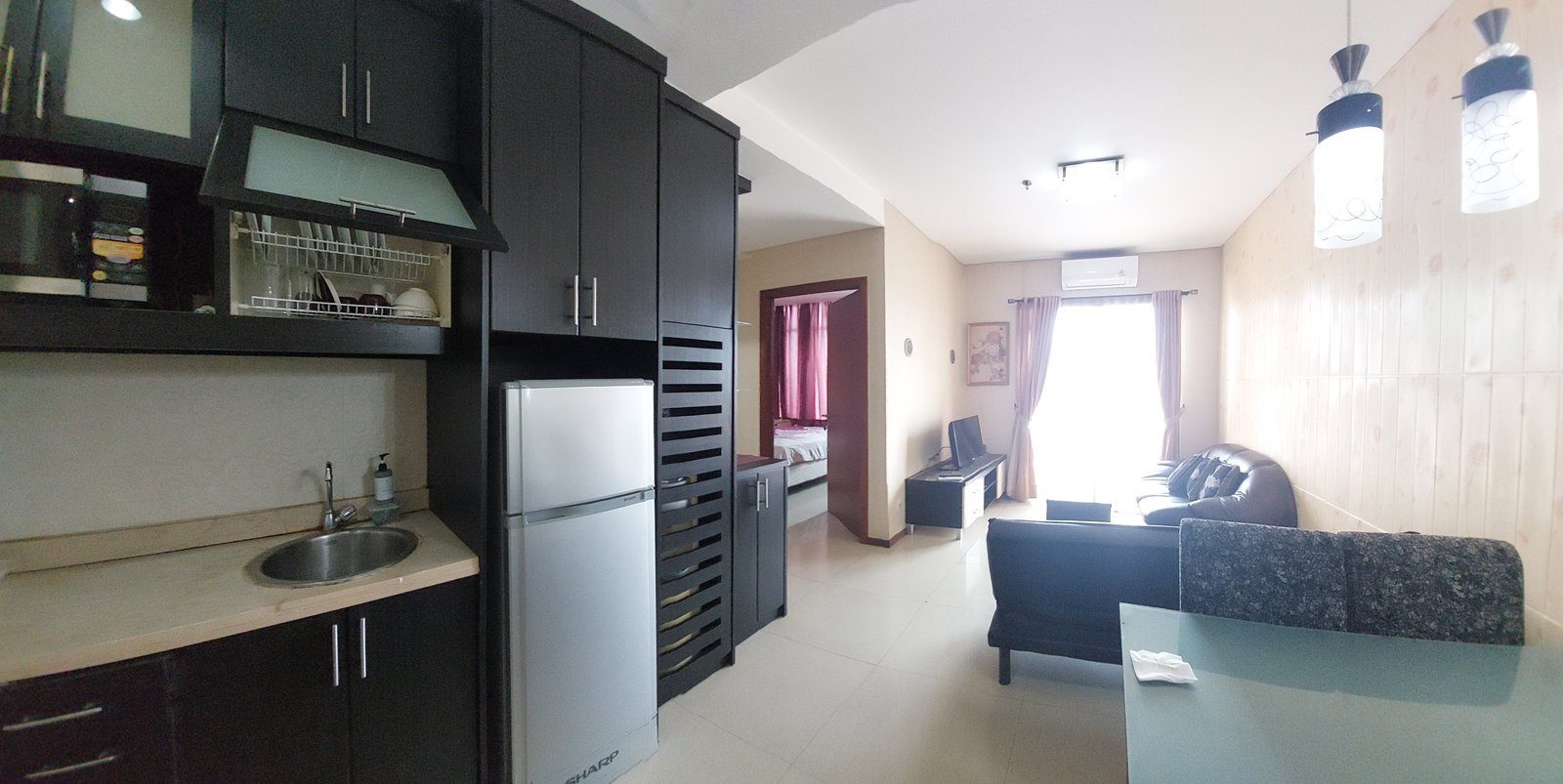Thamrin residence dekat Grand Indonesia Sudirman, view city, lokasi bisnis 2 kamar - 6