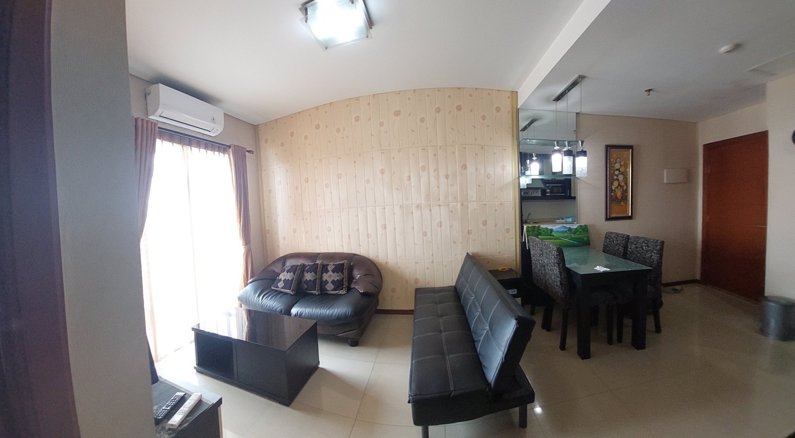 Thamrin residence dekat Grand Indonesia Sudirman, view city, lokasi bisnis 2 kamar - 4