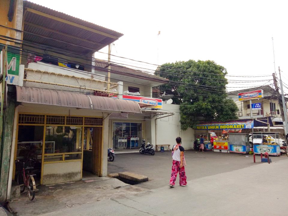 COCOK UNTUK USAHA Dijual Rumah dan Kios Indomaret di Walang Baru Raya Koja Jakarta Utara - 6