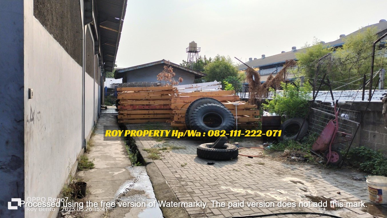 TERMURAH Dijual Gudang di Cakung Cilincing 5.800 m2 Jakarta Timur DEKAT JGC DAN AEON MALL - 18