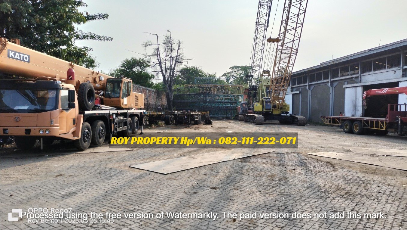 TERMURAH Dijual Gudang di Cakung Cilincing 5.800 m2 Jakarta Timur DEKAT JGC DAN AEON MALL - 22