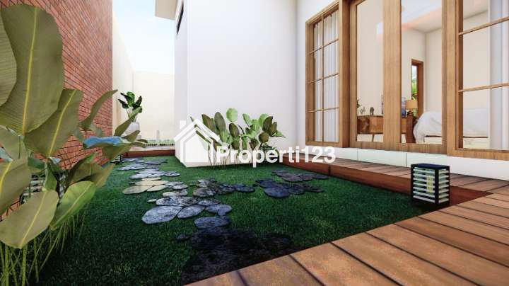 VILLA CANTIK PLUS KOLAM RENANG DI BOROBUDUR - 6