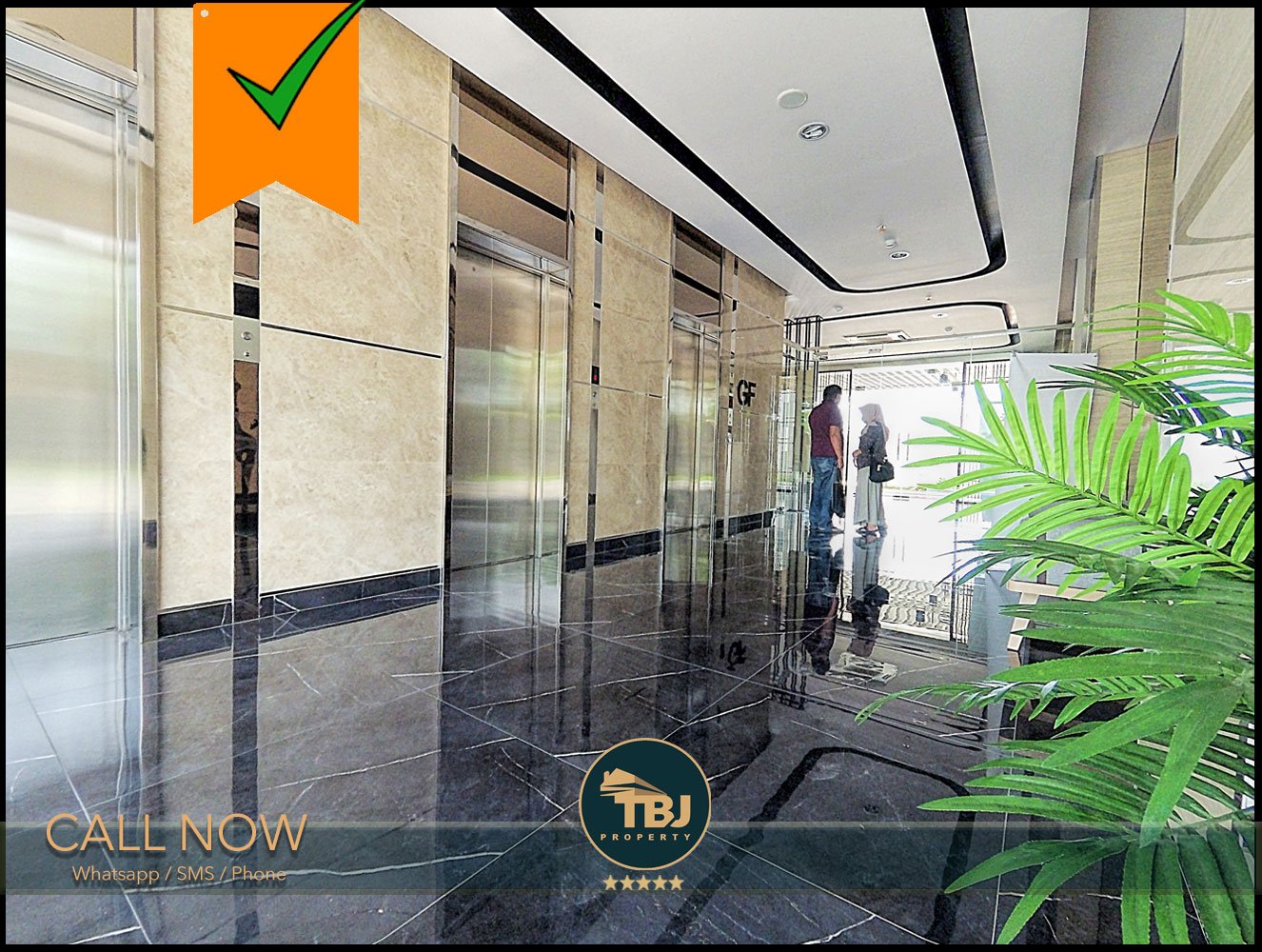 2BR Murah Emerald Bintaro Jaya Apartement 2021 - 2