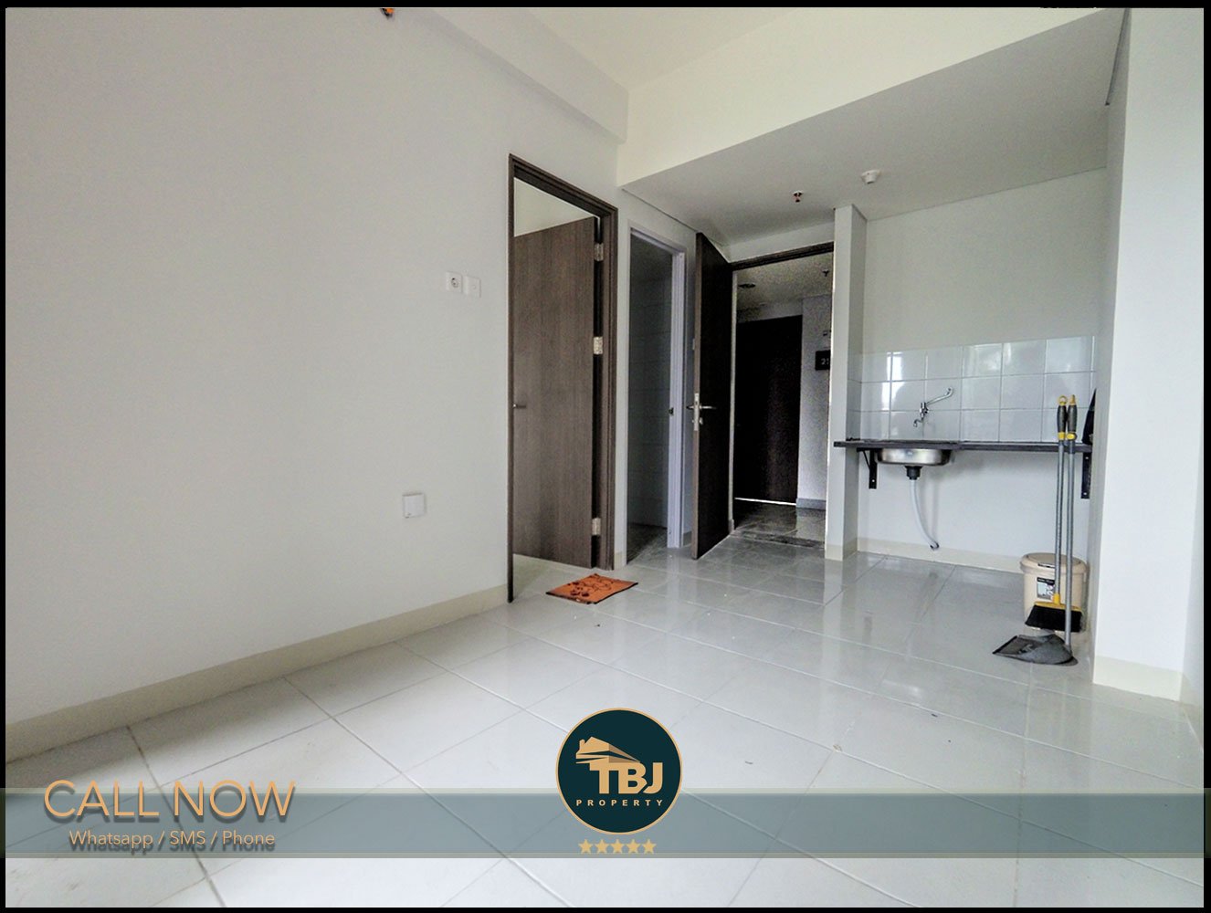 2BR Murah Emerald Bintaro Jaya Apartement 2021 - 5