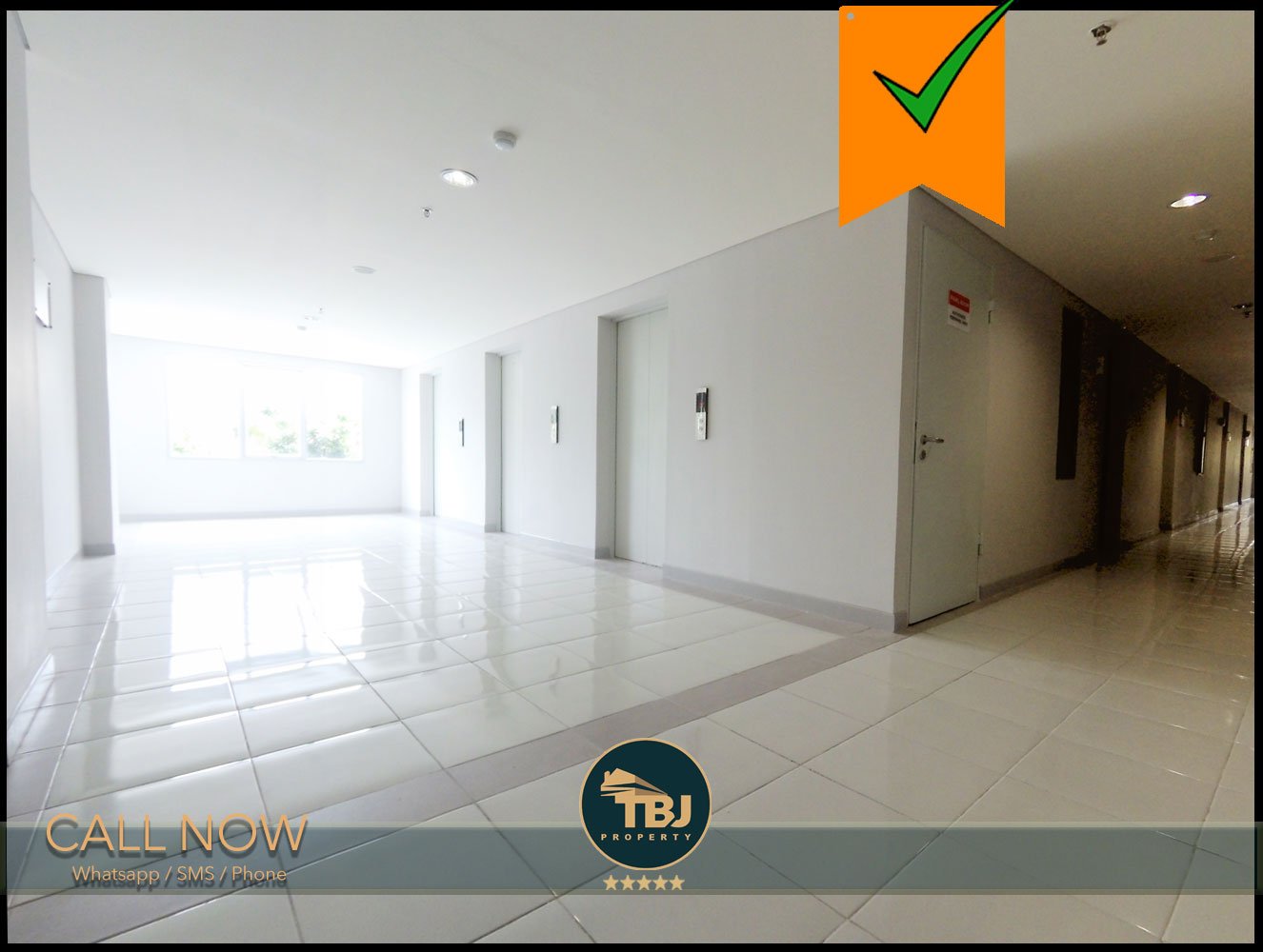 2BR Murah Emerald Bintaro Jaya Apartement 2021 - 3