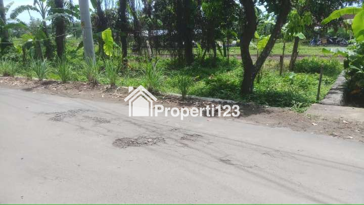DIJUAL TANAH SLEMAN DAERAH ISTIMEWA YOGYAKARTA - DEKAT PASAR SLEMAN - 3