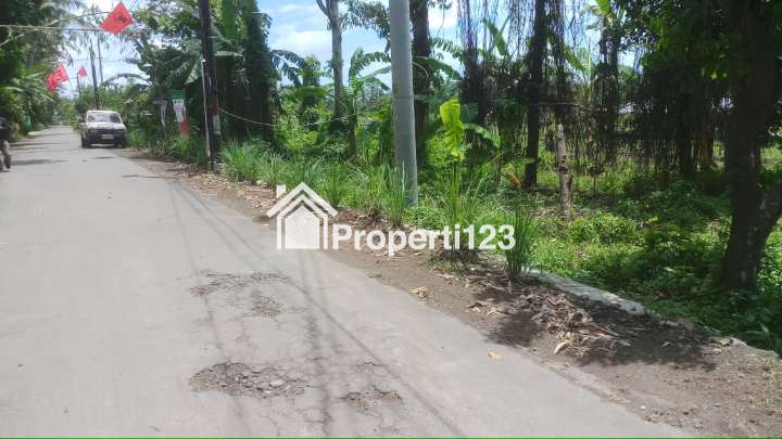 DIJUAL TANAH SLEMAN DAERAH ISTIMEWA YOGYAKARTA - DEKAT PASAR SLEMAN - 4