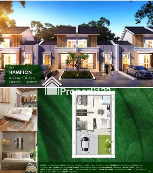 Jual Rumah Paradiso Serpong City 2 Ecoardence Harga Perdana Cukup 10 Juta Akad - Tangerang Selatan Banten - 4