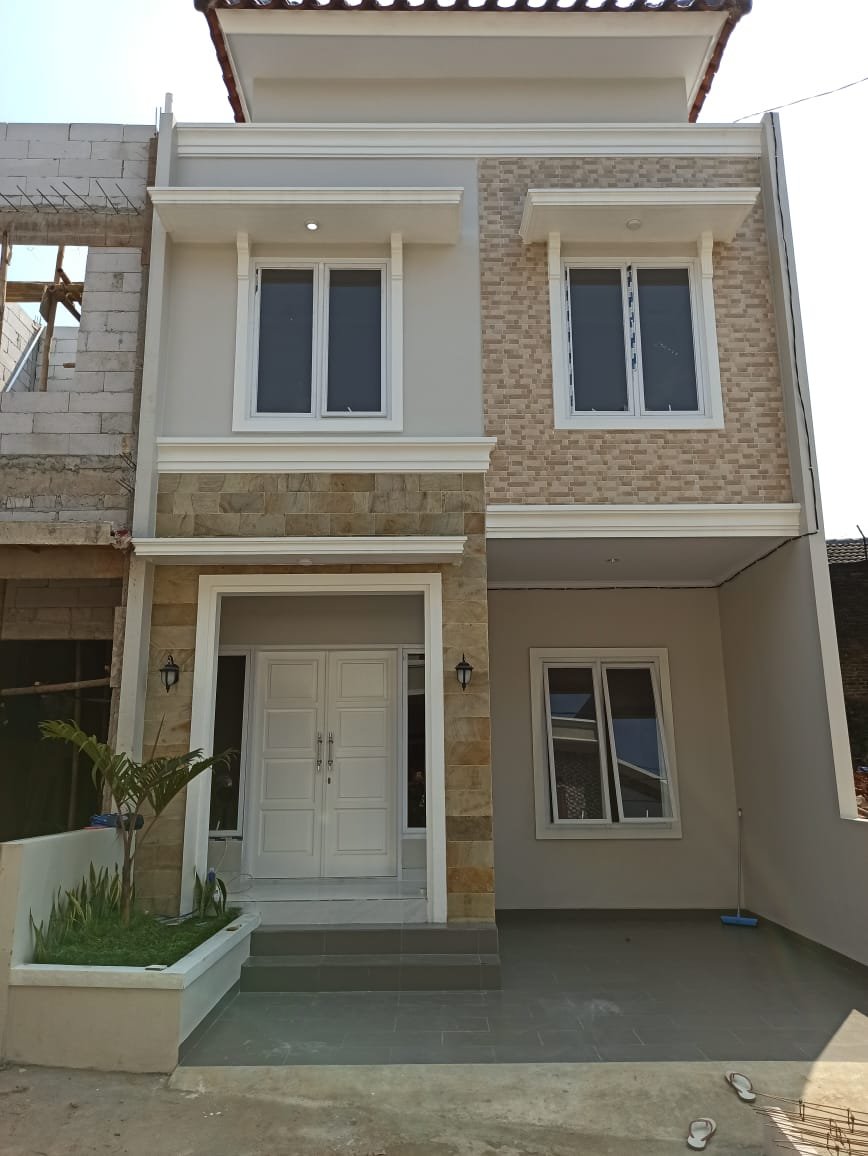 Dijual Rumah Cluster Dekat Stasiun Lenteng Agung Jagakarsa Jakarta Selatan - 2