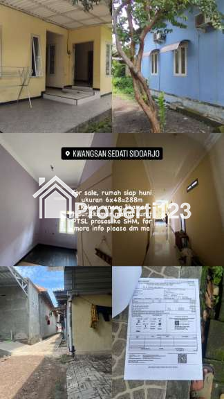 Rumah dijual sedati sidoarjo - 1