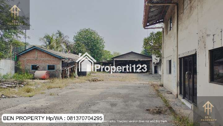 Dijual Tanah di Cakung Cilincing 3400 m2 Pinggir TOL - 15