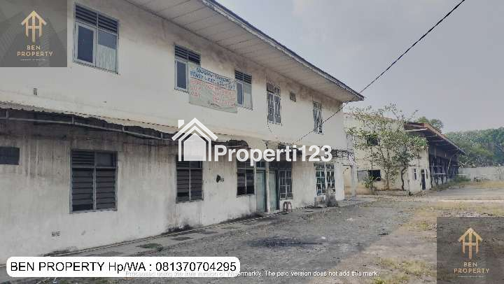 Dijual Tanah di Cakung Cilincing 3400 m2 Pinggir TOL - 2