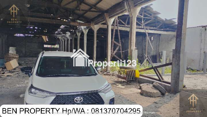 Dijual Tanah di Cakung Cilincing 3400 m2 Pinggir TOL - 4