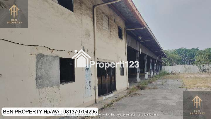 Dijual Tanah di Cakung Cilincing 3400 m2 Pinggir TOL - 12