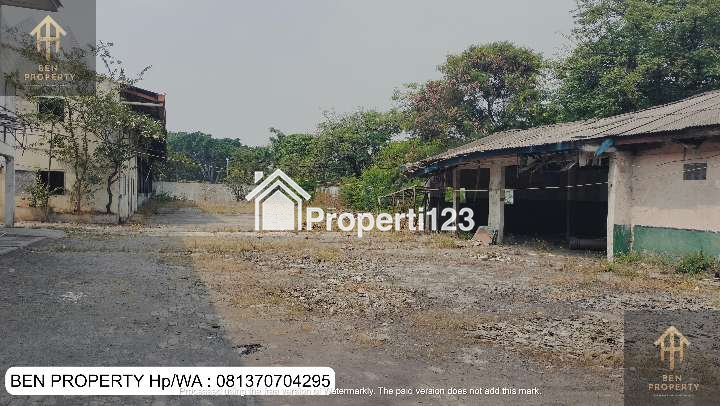 Dijual Tanah di Cakung Cilincing 3400 m2 Pinggir TOL - 5