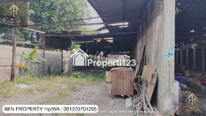 Dijual Tanah di Cakung Cilincing 3400 m2 Pinggir TOL - 3