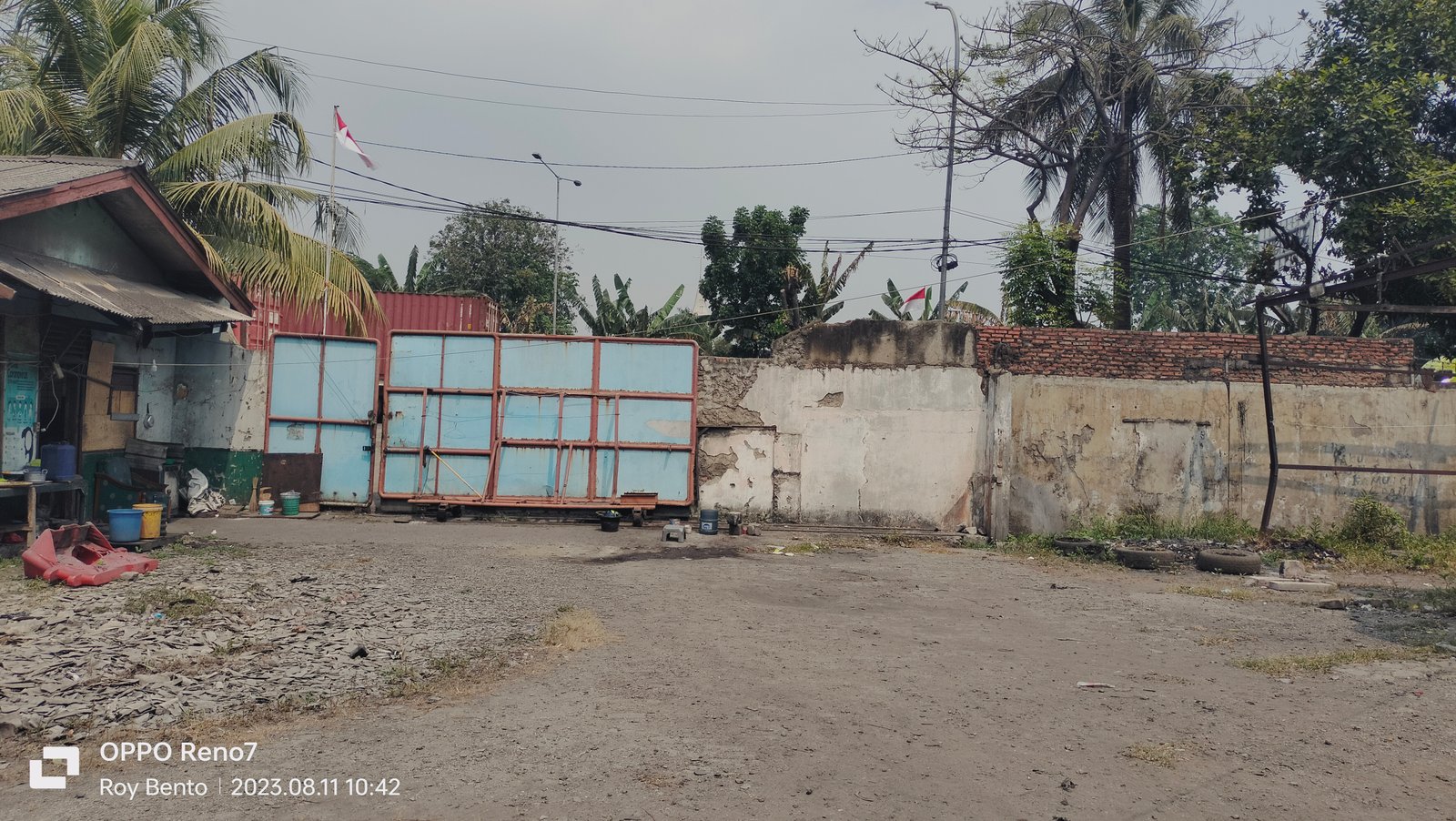 COCOK UNTUK RUKO GUDANG Dijual Tanah di Cakung Cilincing 850 m2 Jakarta Utara DEKAT PELABUHAN PRIOK - 16