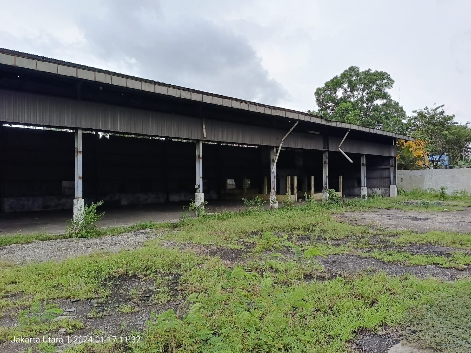 COCOK UNTUK RUKO GUDANG Dijual Tanah di Cakung Cilincing 850 m2 Jakarta Utara DEKAT PELABUHAN PRIOK - 4