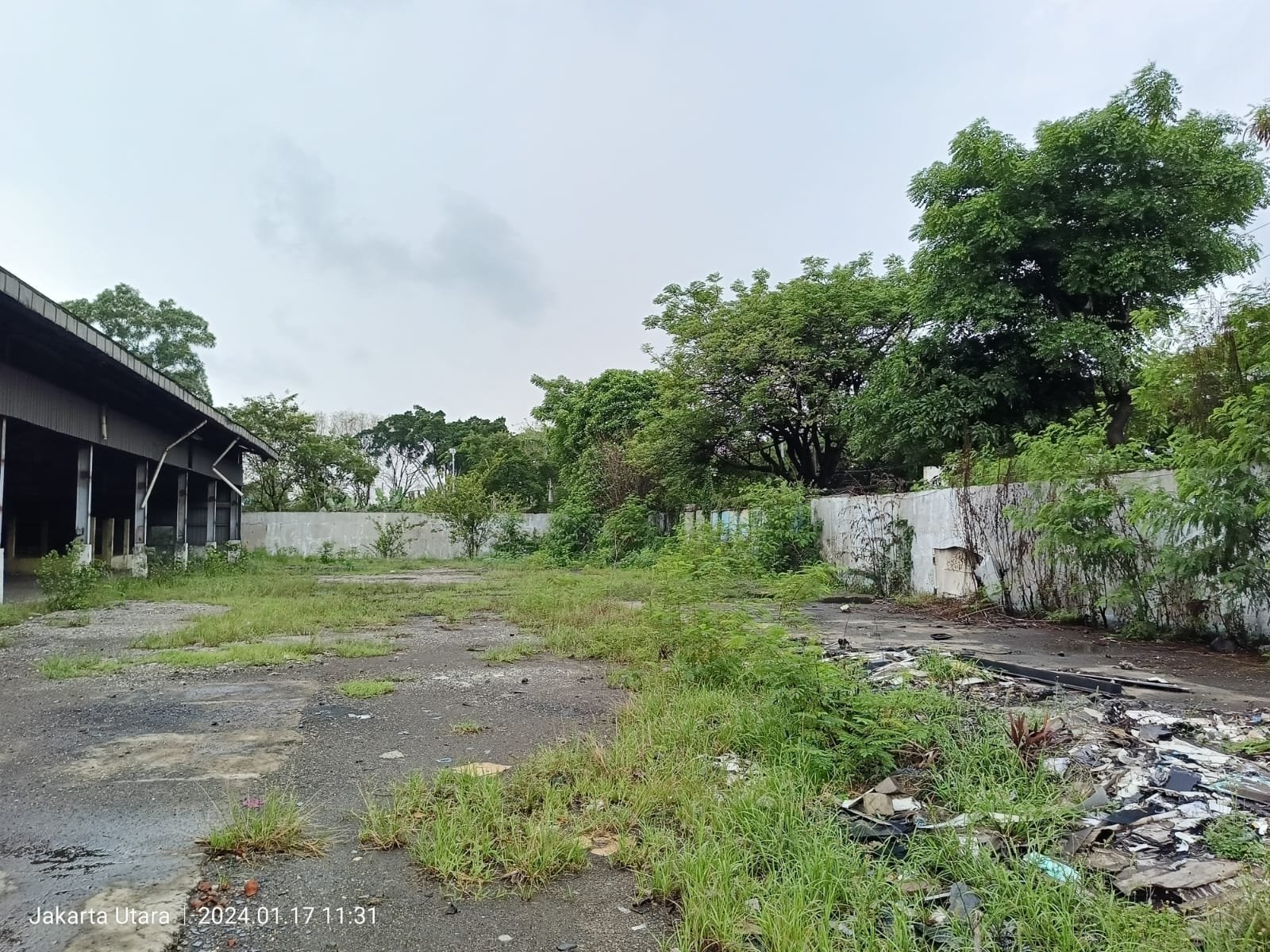 COCOK UNTUK RUKO GUDANG Dijual Tanah di Cakung Cilincing 850 m2 Jakarta Utara DEKAT PELABUHAN PRIOK - 6