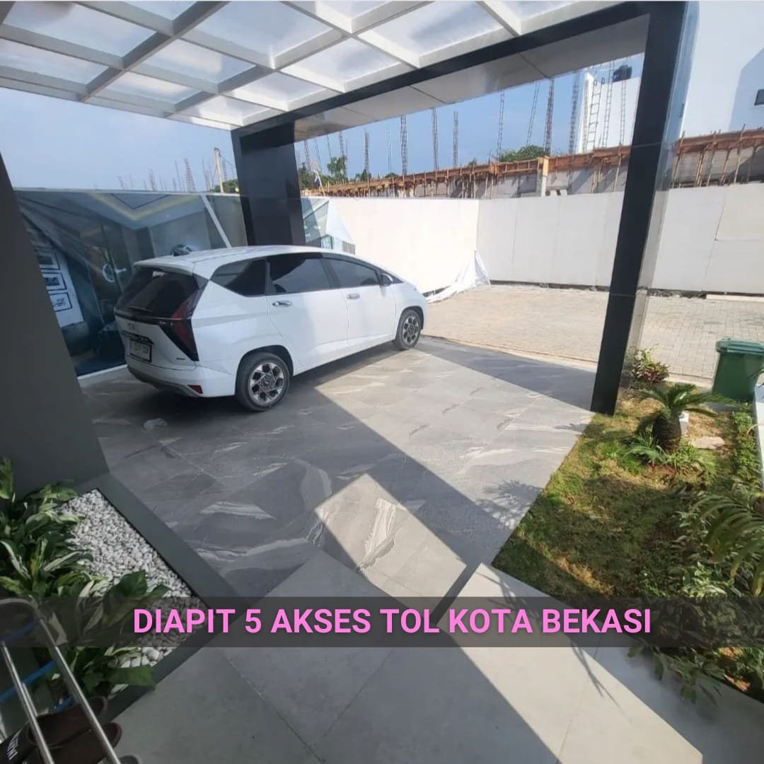 Rumah murah 2 lantai di Bekasi timur - 1