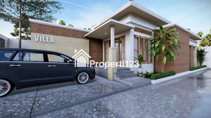 VILLA MURAH DEKAT CANDI BOROBUDUR MAGELANG - 3