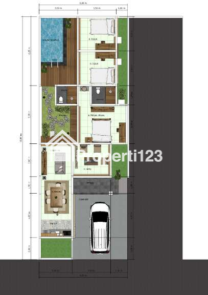 VILLA MURAH DEKAT CANDI BOROBUDUR MAGELANG - 4