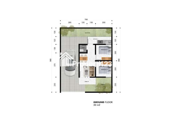 RUMAH MURAH DEKAT CANDI PRAMBANAN DI KALASAN - 2