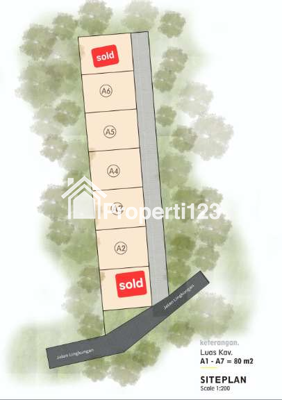 RUMAH MURAH DEKAT CANDI PRAMBANAN DI KALASAN - 4