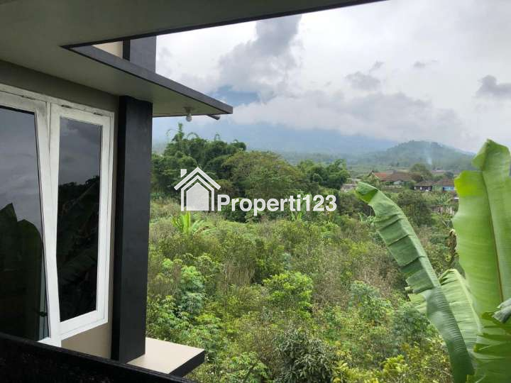RUMAH VILLA HARGA MIRING TANAH SUPER LUAS FREE FURNISH DI BATU - 11