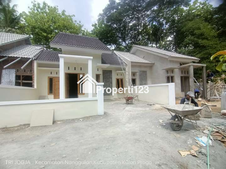 DIJUAL RUMAH MURAH SLEMAN BARAT DAERAH ISTIMEWA YOGYAKARTA - GODEAN - 2